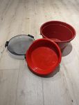 Set Delphin Atoma Combi 4 in 1, Galeata + Capac + Lighean + SIta
