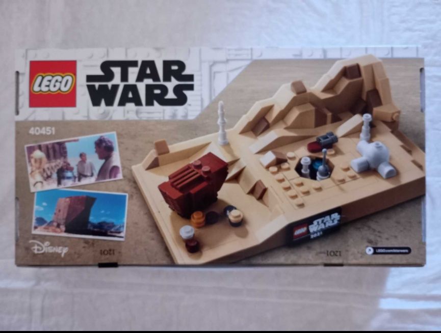 Lego Star Wars : set sigilat
