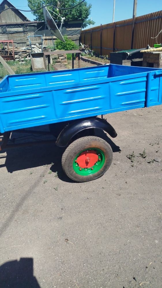 Прицем на мотоблок