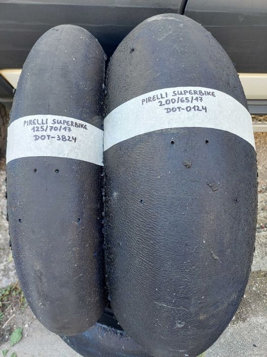 Гуми за мотор сликове и полусликове предни и задни  120,180,190,200