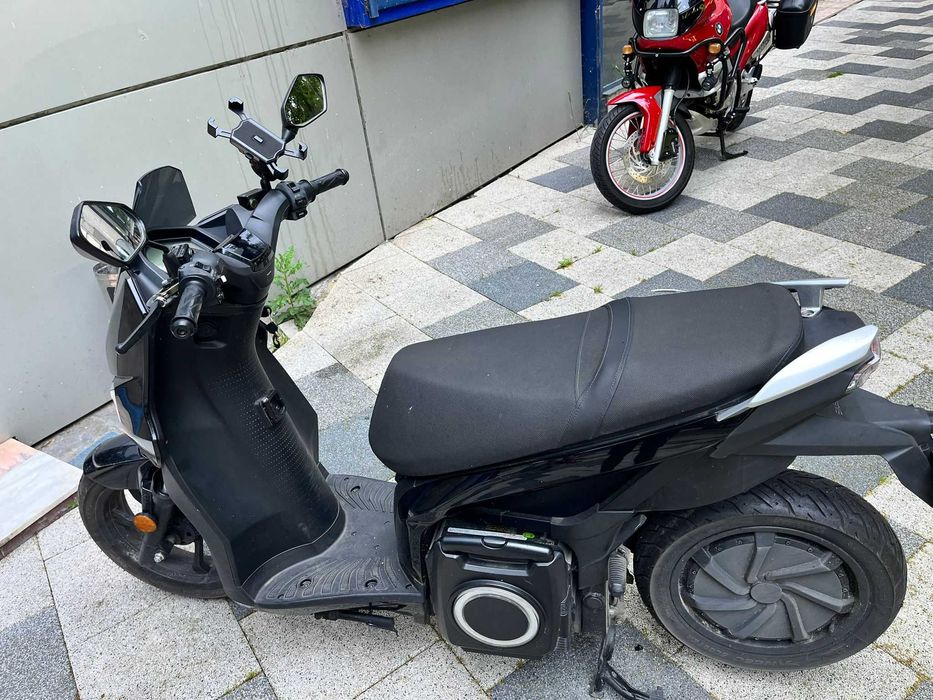 Scuter electric Silence S01 Connected impecabil