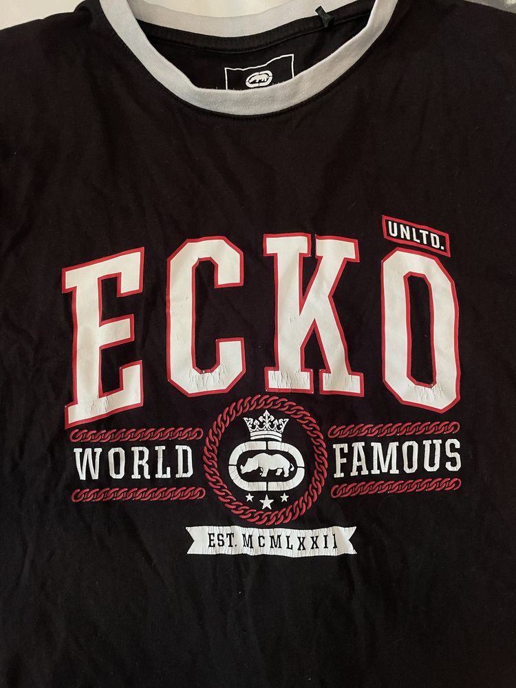 Tricou Ecko Unltd marimea L vintage retro hiphop