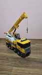 Vand Camion Scania cu macara Liebherr - Bruder 3571- pret 280 lei