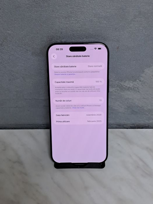 Iphone 16 Pro Max 256GB Bmg Amanet 95073