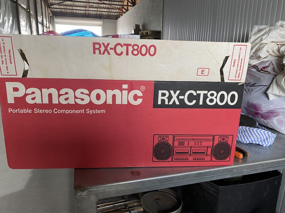 Panasonics RX-CT800 радиокасетофон