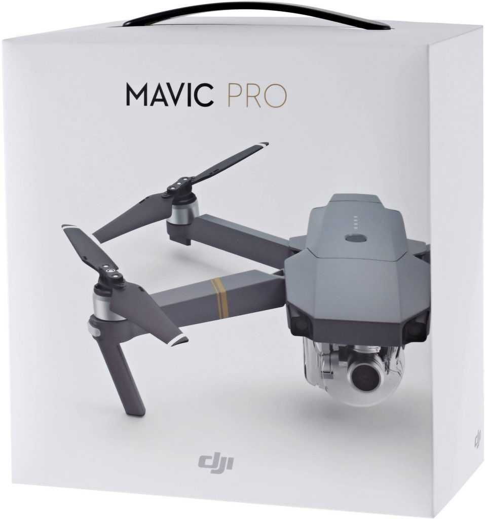 квадрокоптер DJI MAVIC PRO