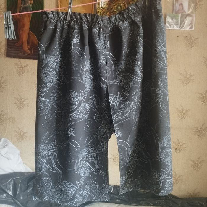 Продам юбку-брюки,самопошив.