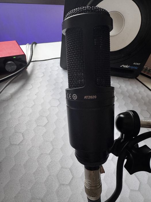 Vand microfon studio/gaming Audio-Technica AT2020