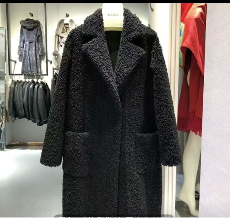 Пальто тедди, шуба тедди, пальто барашек, плюшевое пальто.
Материал: К