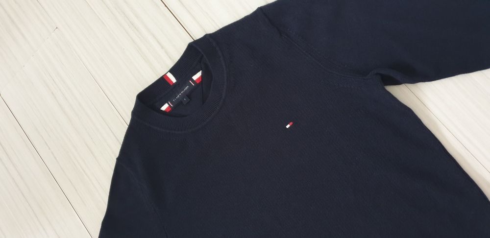 Tommy Hilfiger Cotton Knit Mens Size S ОРИГИНАЛ! Мъжки Памучен Пуловер