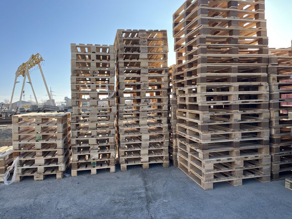 Паддондар сатылымда