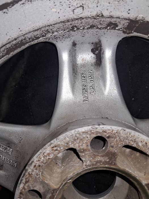 Jante Aliaj 5x120 r15