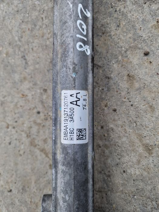 Caseta directie Ford Fiesta Mk 8,a  2017-2021