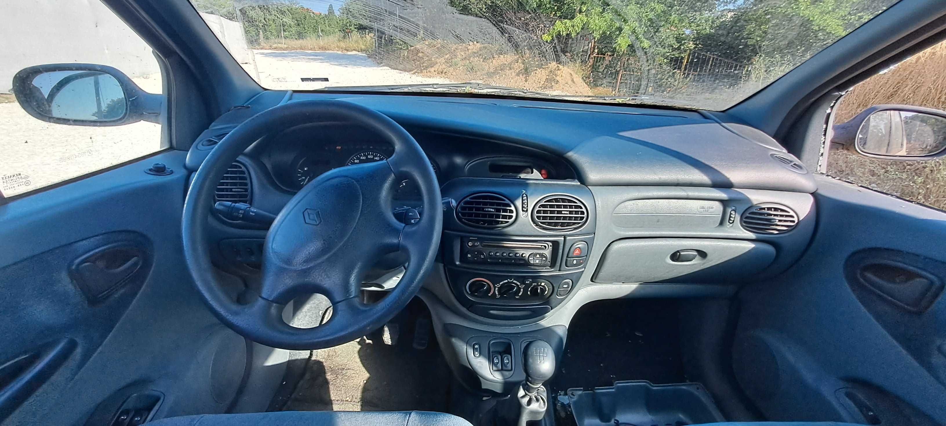 Renault Megane 1.6I 16V 107К.С