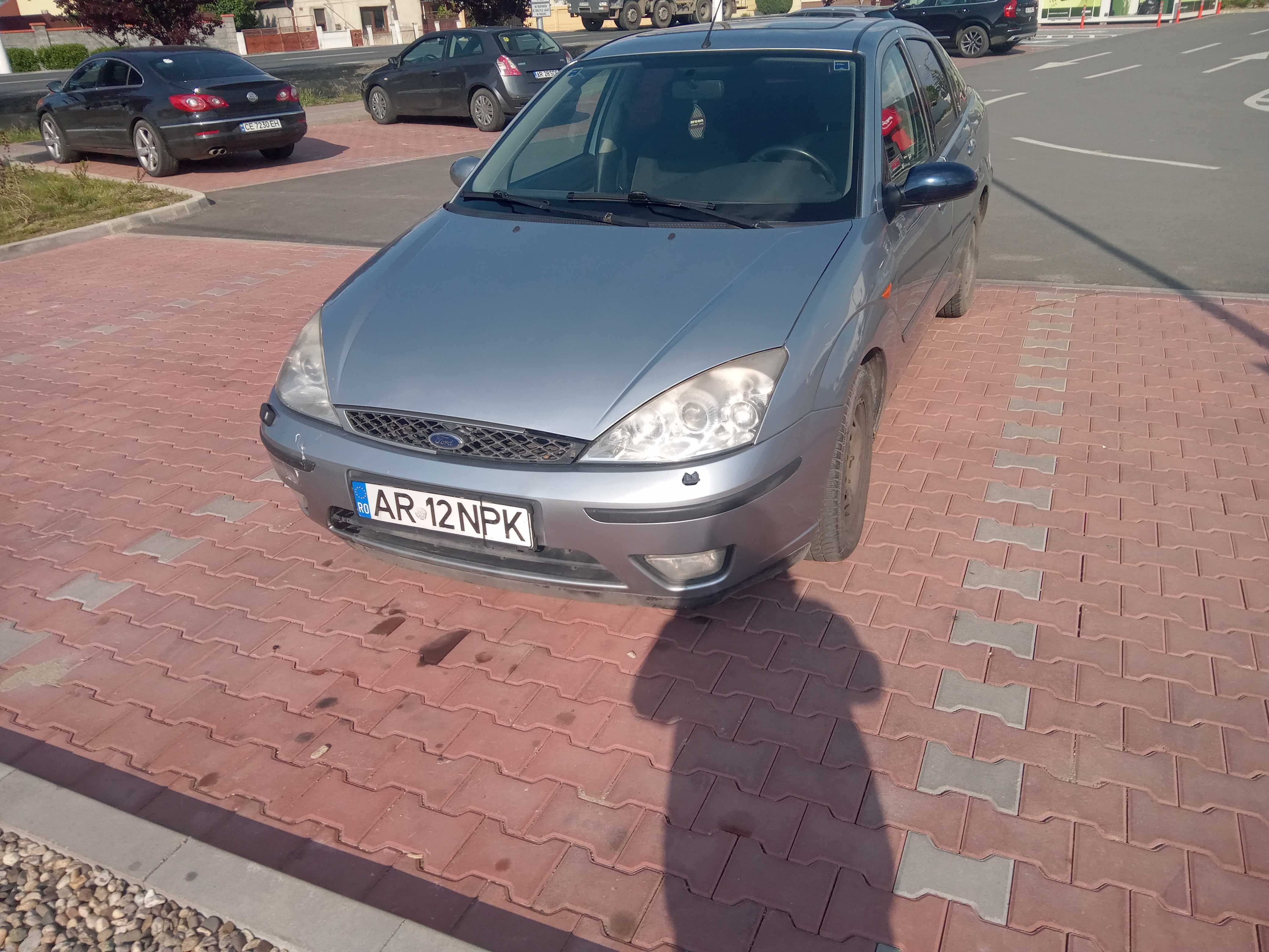 Ford Focus 1,8 Benzina