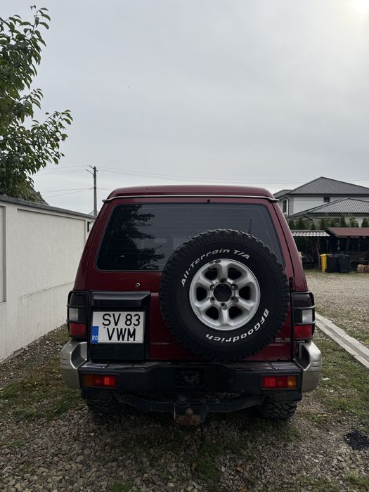 Mitsuhishi pajero 3000 V6 24 valve