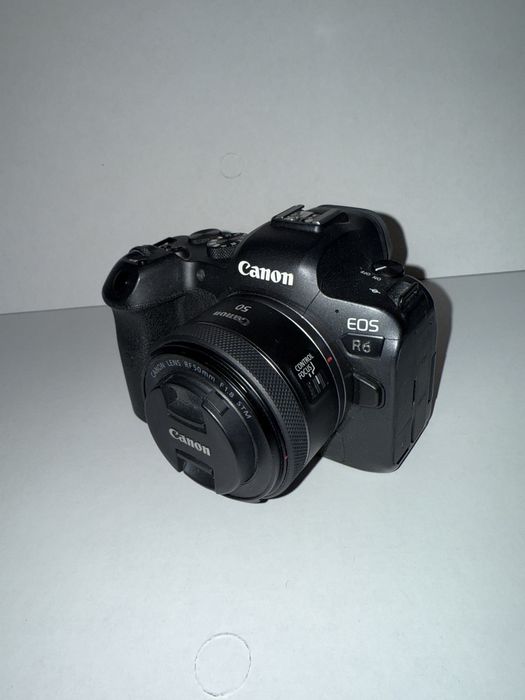 Canon EOS R6 Aparat Foto Mirrorless Full-Frame 20.1 MP Body