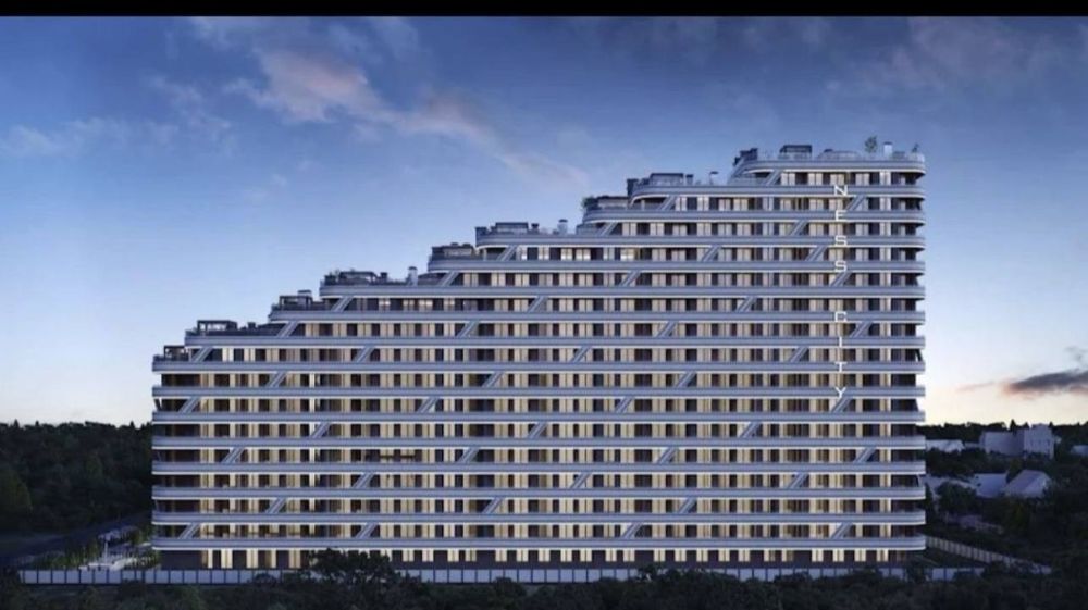 • ЖК NESS CITY‼️1/2/12  47м² Novostroyka‼️ Продаётся квартира
