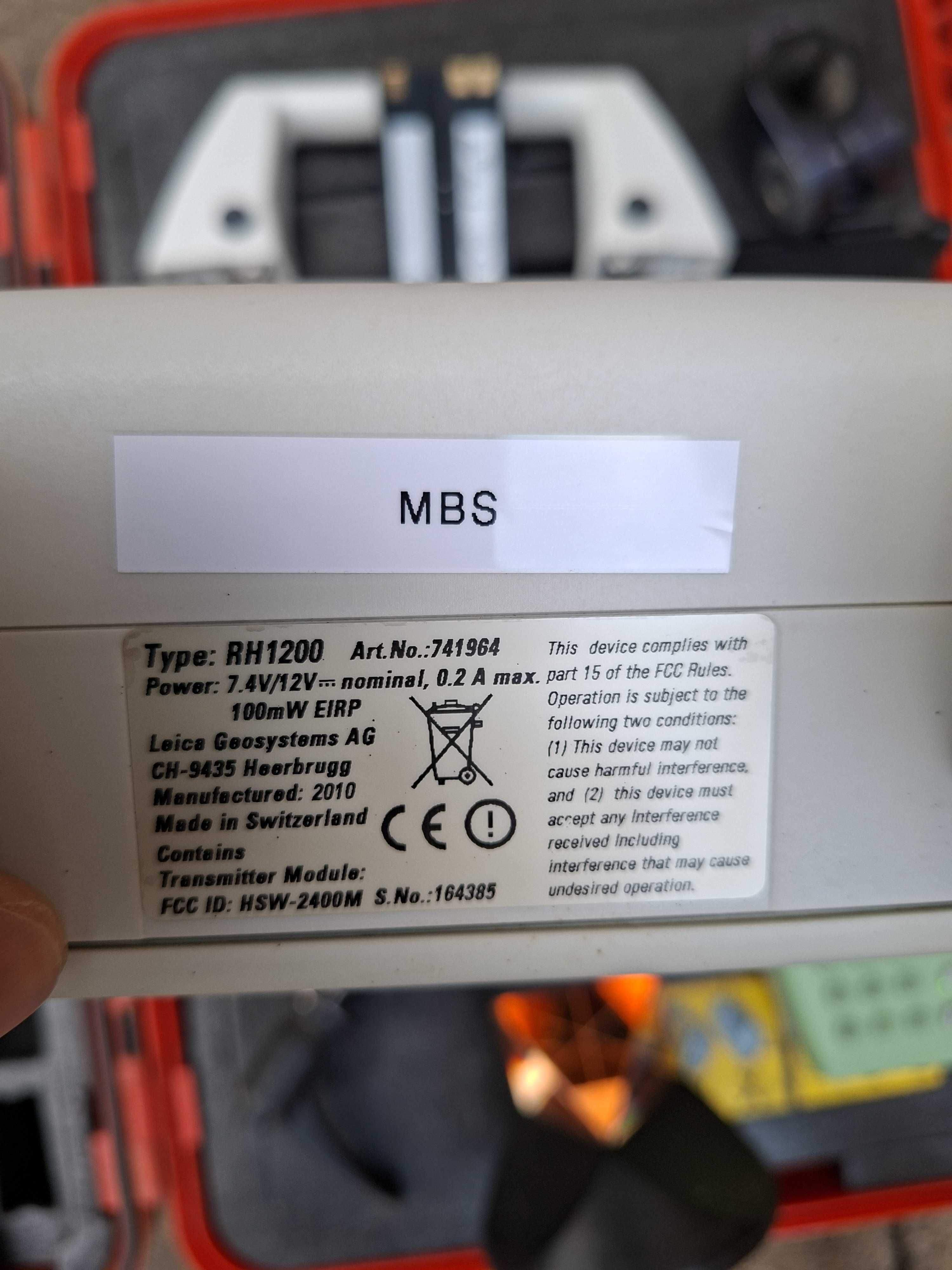 Statie Totala LEICA TCRP 1205 - R300 plus Controler