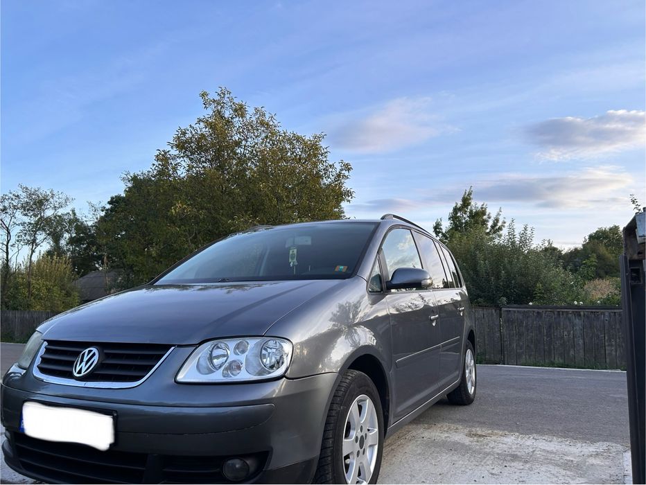 VW Touran 2006 , 2.0 diesel
