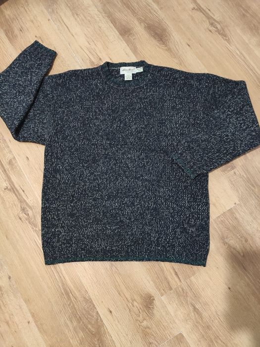 Pulover din lână Eddie Bauer USA mărimea L/XL