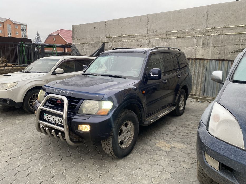 Митсубиси паджеро