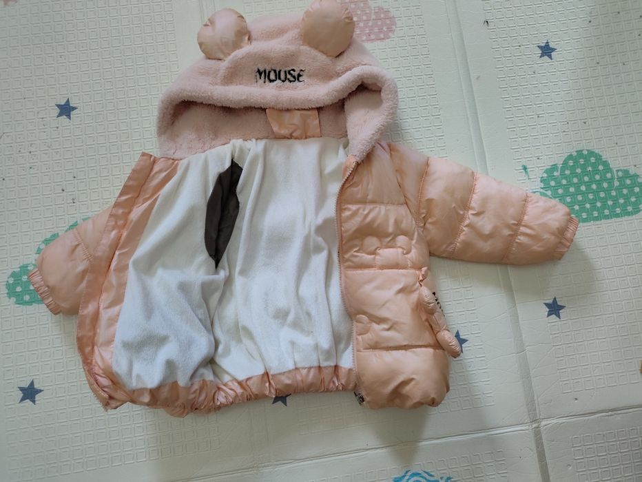 Детская куртка для девочки