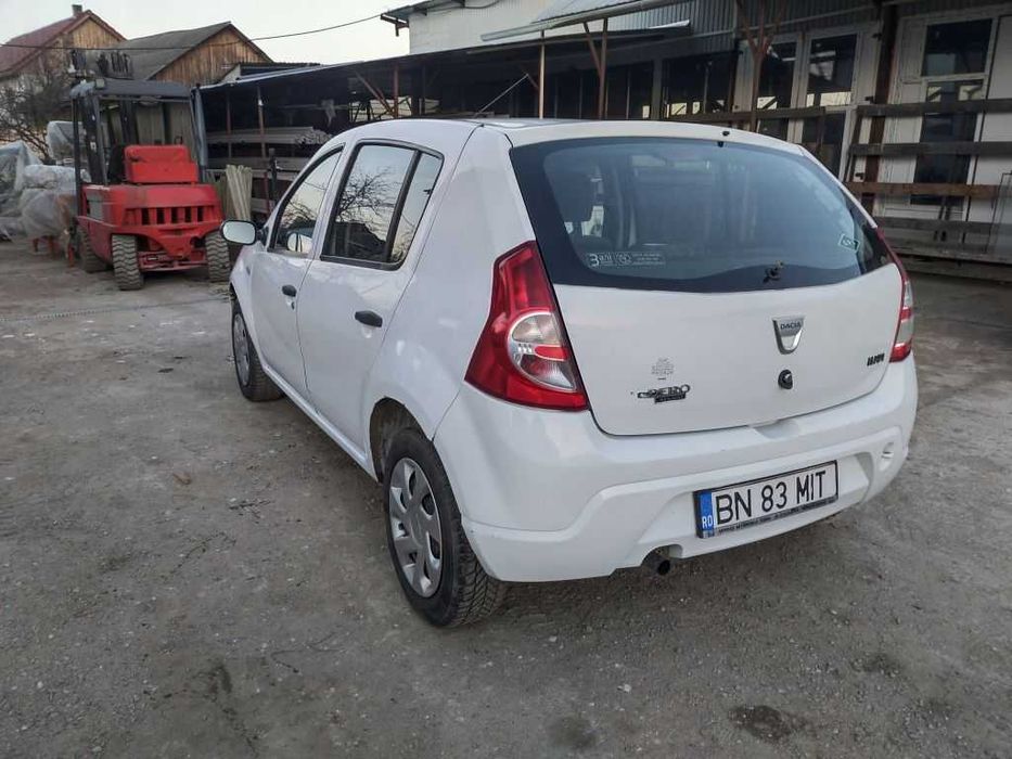 dacia sandero inmatriculata