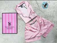 Pijamale din satin