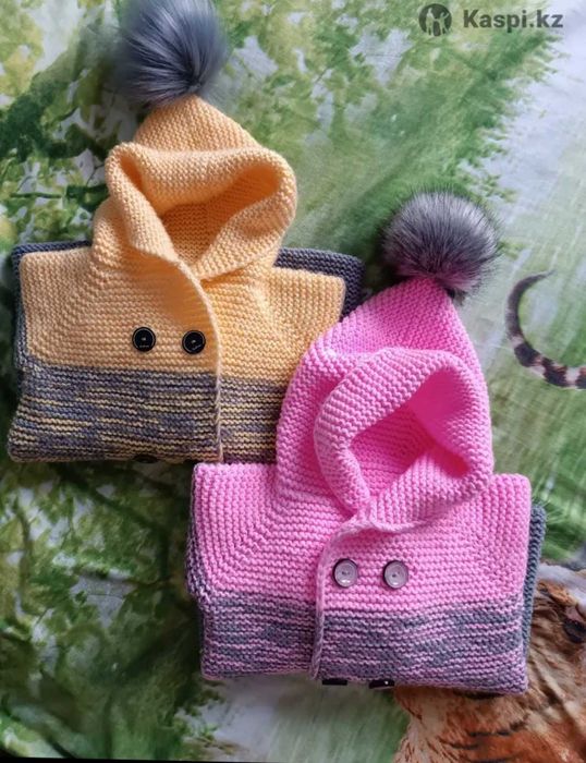 Кофта ручной работы