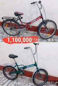 Велосипед  1,100,000 сум