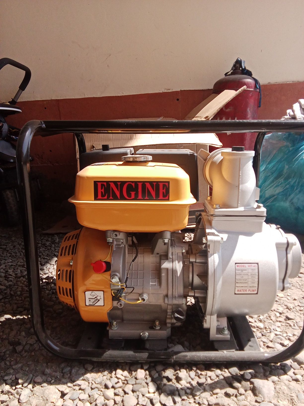 ENGINE WP-40  suv nasos