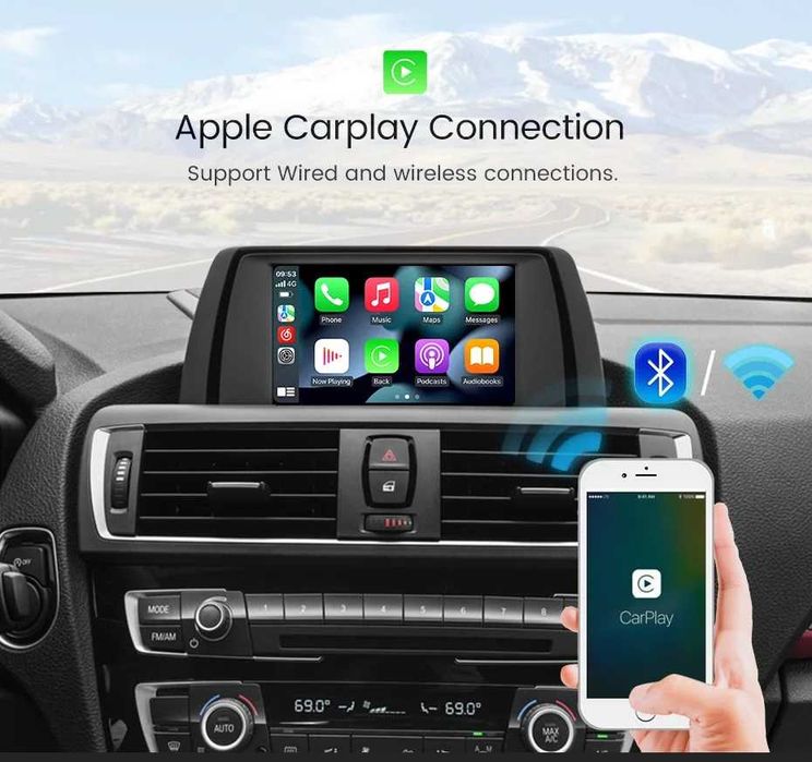 Vand Modul Apple Carplay Android Bmw CCC CIC NBT Seria F si Seria E