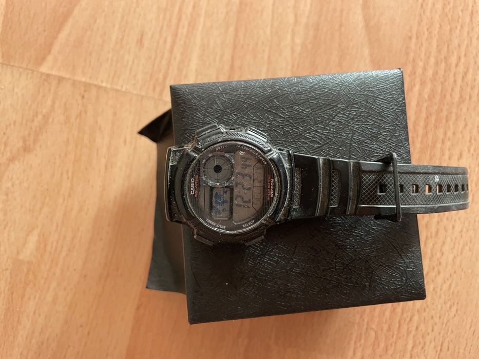 Тактически часовник - Casio