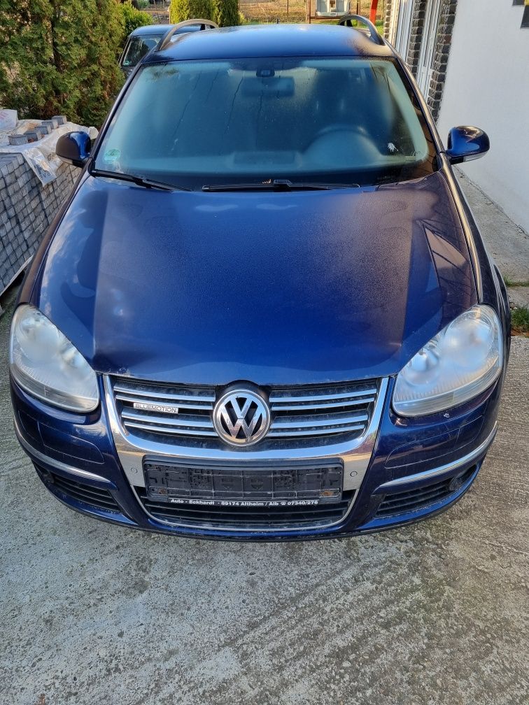 Vand vw golf 5 bluemotion