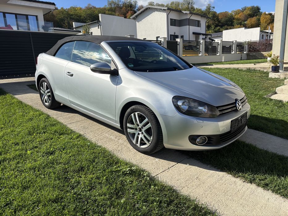 Golf 6 cabrio (DECAPOTABIL) 2013