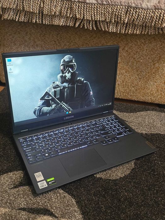 Lenovo Legion 5 / 2022г / GTX 1650Ti / игровой ноутбук в идеале