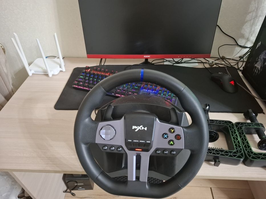 Продам игровой руль PXN V9 GEN2