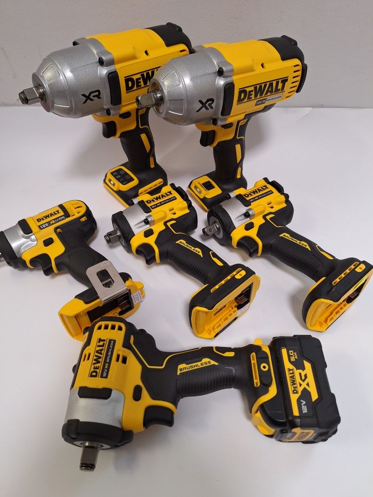 Dewalt Гайковерти