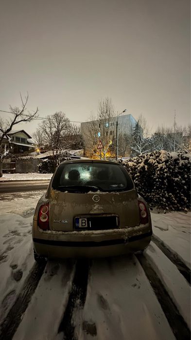 De vânzare: Nissan Micra – 2006 – 1300€ (preț fix)