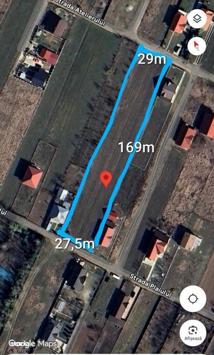 Teren Magura Farbe , 4600m dubla deschidere