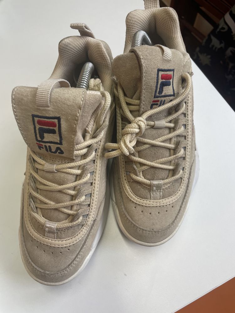 FILA Disruptor естествена кожа 36 номер.