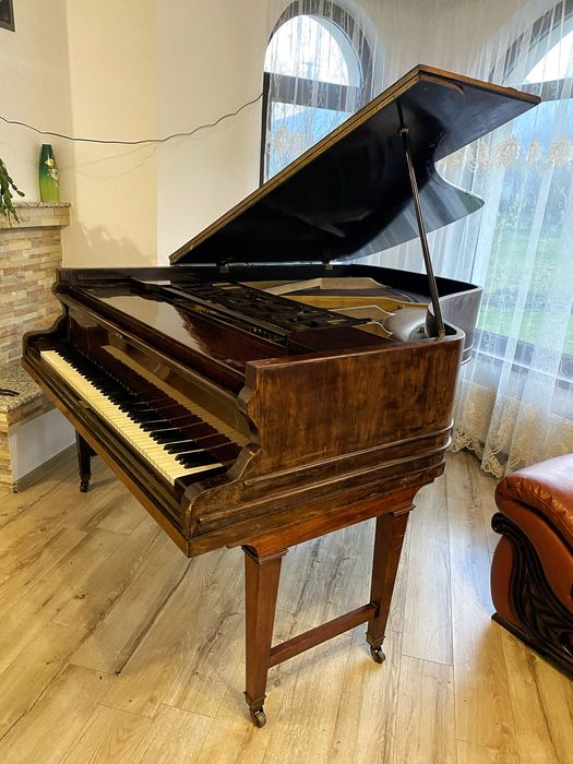 Pian cu coada John Brinsmead & Sons London  - functional, stare buna