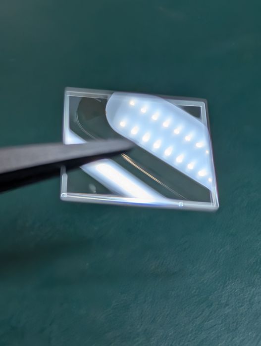 Geam de saphire pentru ceas Cartier Tank SOLO