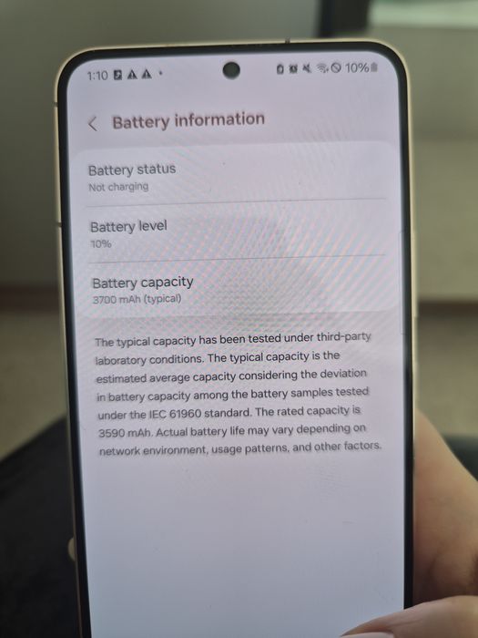 Samsung S22 Pink Gold 256 GB