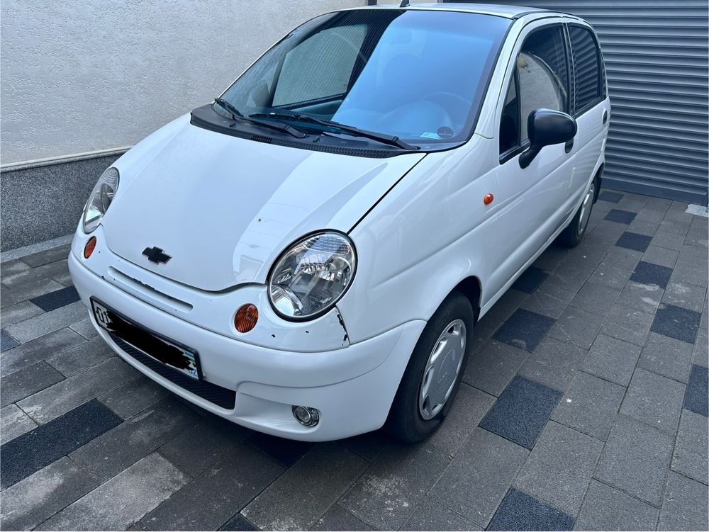 Matiz 2018 MX белый