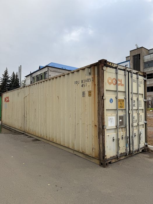 Продам контейнер 40 футов в Уральске