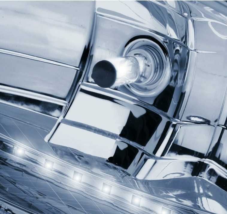 Комплект 2 бр. Халогени Фарове – 265мм х 161мм, 12V-24V