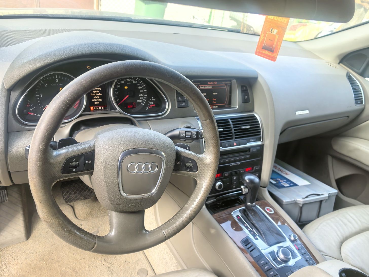 Audi Q7 3.0 233к.с НА ЧАСТИ!