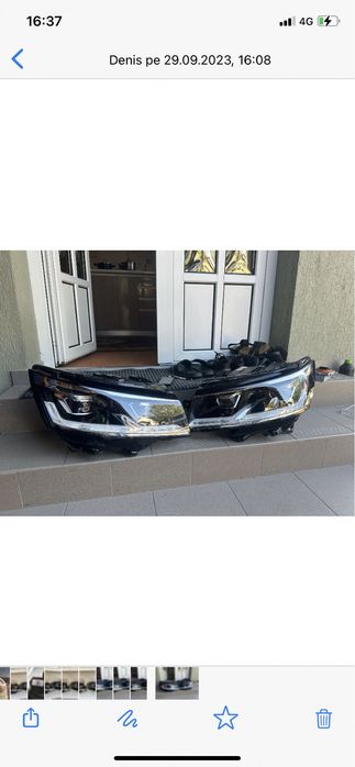 Faruri VW T6.1 complecte